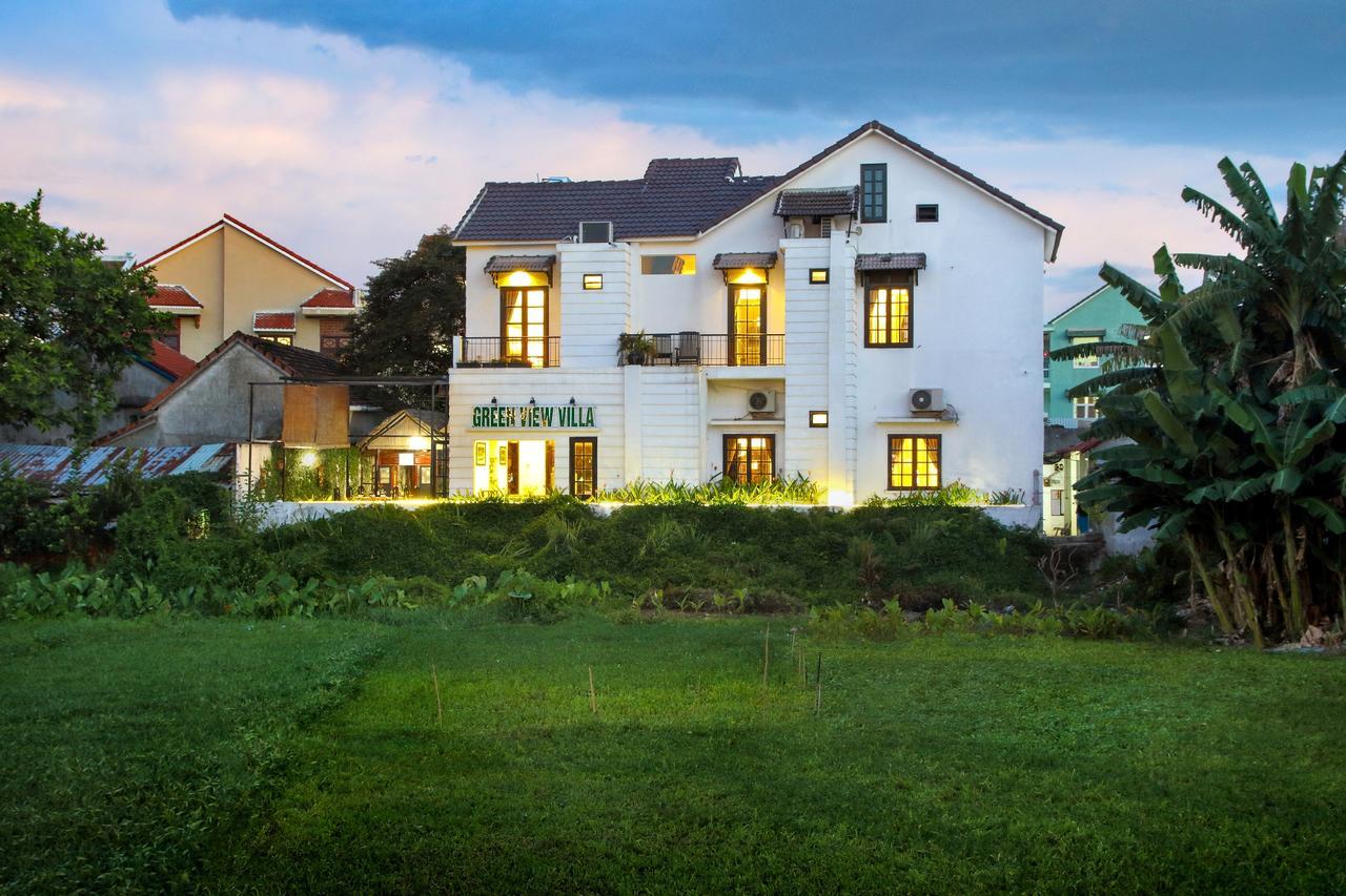 Hoi An Green View Homestay & Villa Εξωτερικό φωτογραφία